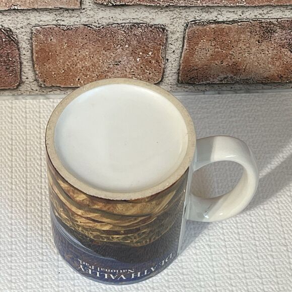 Death Valley National Park Ceramic Coffee Mug 16 oz Multi Manly Beacon Badlands - Picture 11 of 13